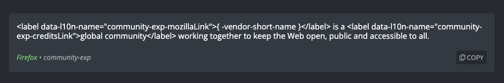 Source String